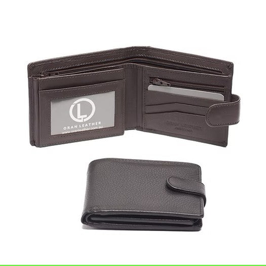 Zac Men's Leather Wallet