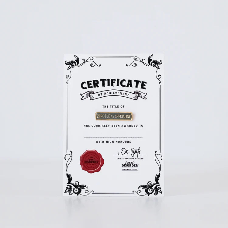 Sweet Disorder Badges
