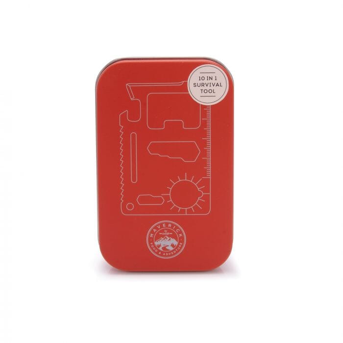 10 in 1 Survival Tool in a Tin