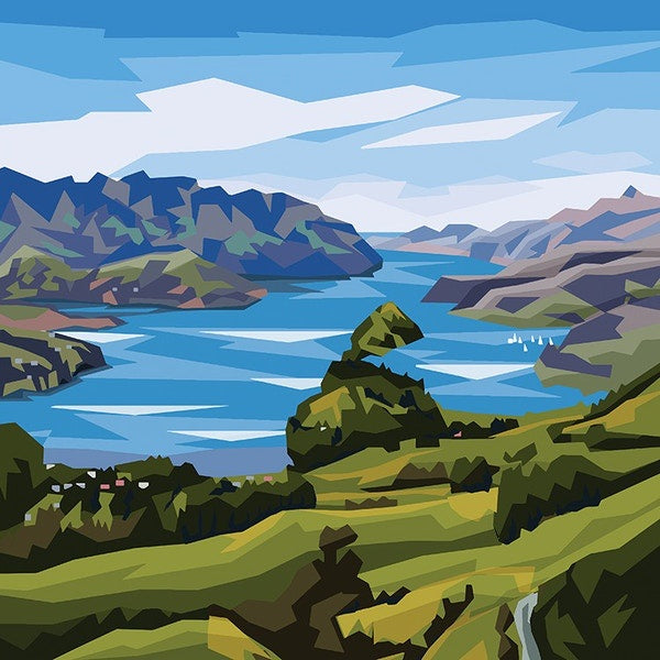 Akaroa Harbour - Ira Mitchell