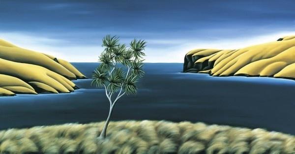 Akaroa Heads - Diana Adams