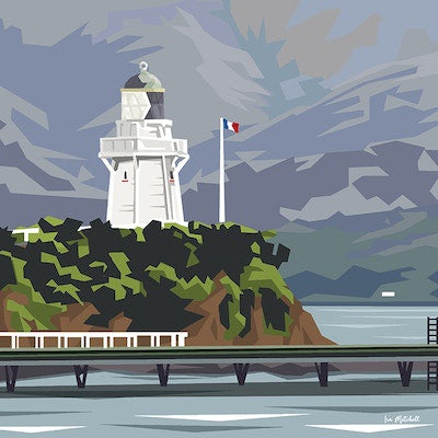 Akaroa Lighthouse - Ira Mitchell