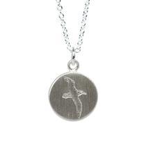 Almighty Albatross necklace by Keke Silver