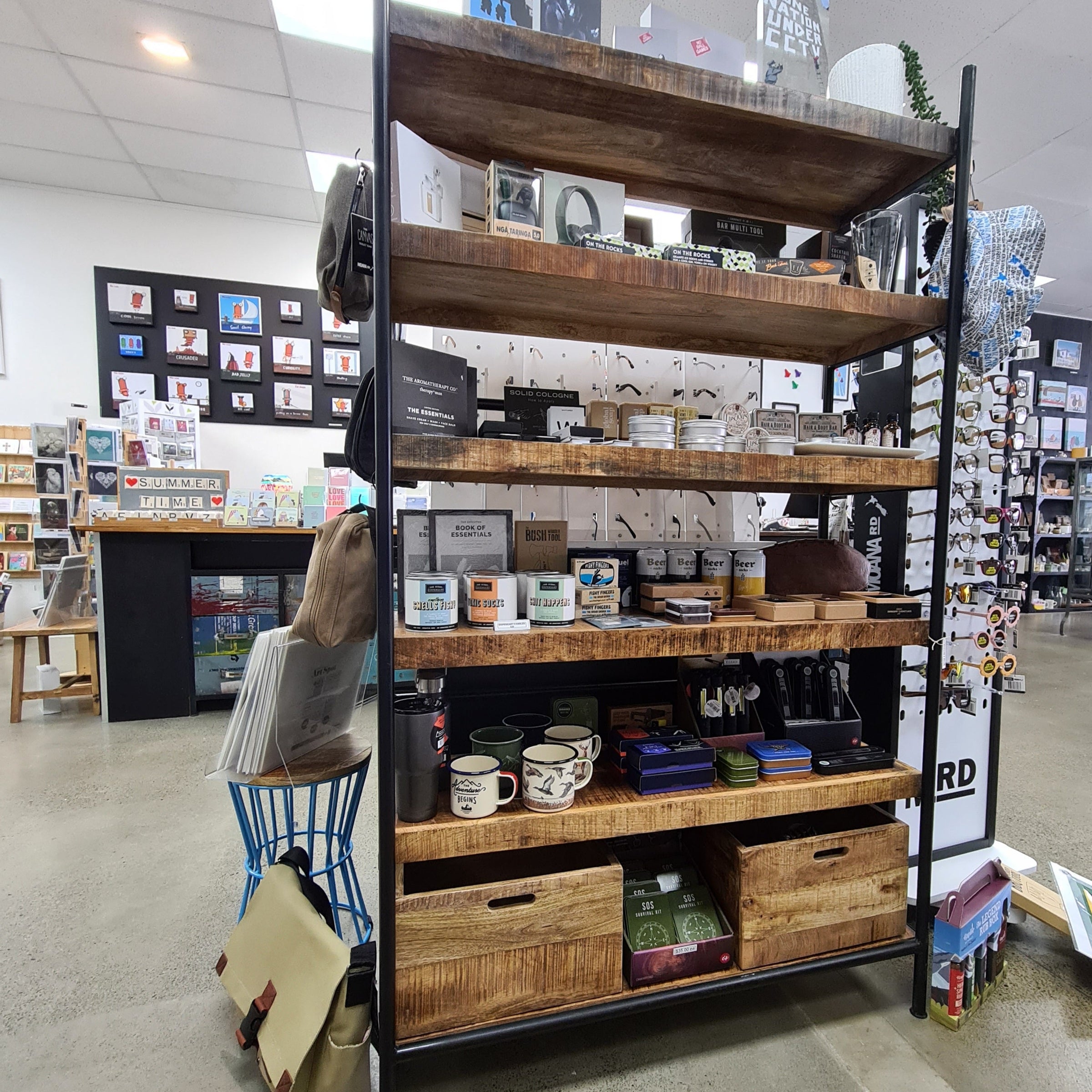 Arnie Display Shelf Unit – Industria Store