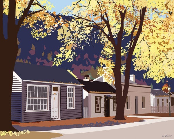 Arrowtown Street - Ira Mitchell