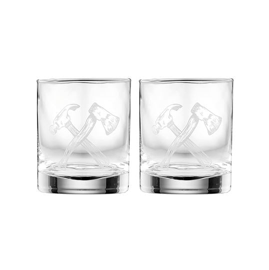Atticus Whiskey Glass - set of 2 Tools