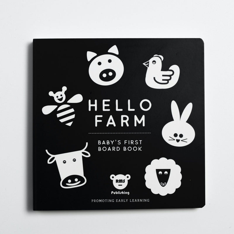 Baby’s first board book - Hello Farm