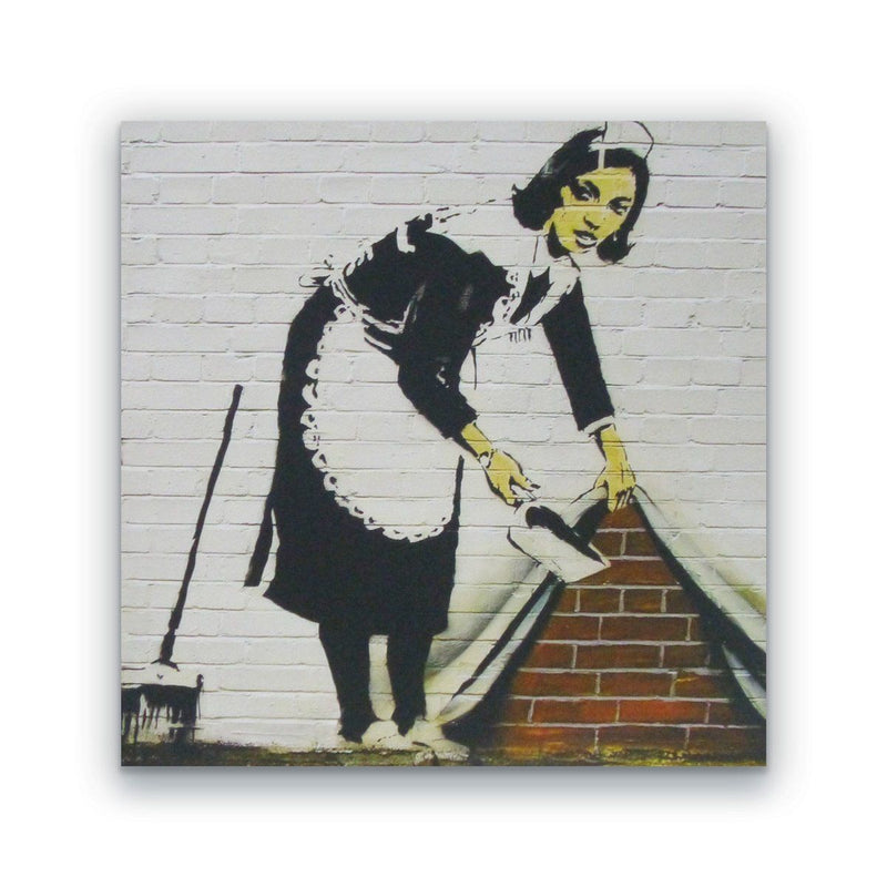Banksy Maid Block