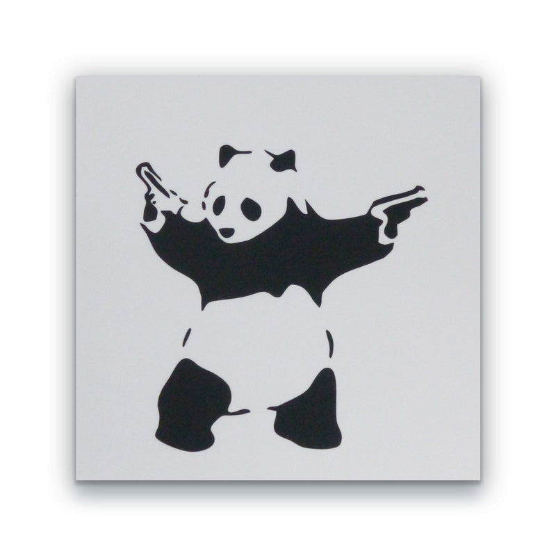 Banksy Panda Block