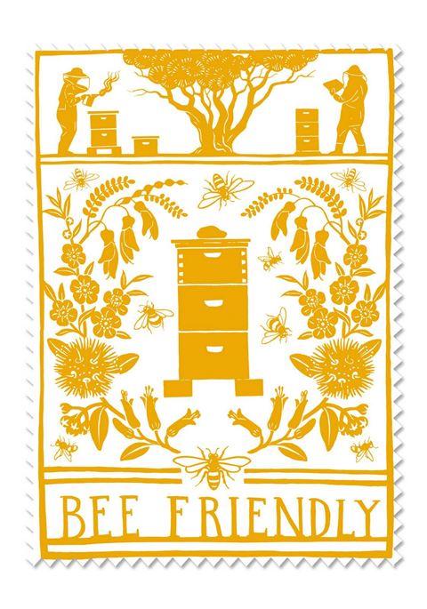 Bee friendly lens cloth - Tanya Wolfkamp