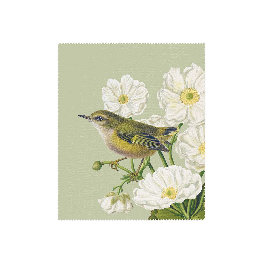 Bird and Botanical's of NZ Series - Lens Cloth