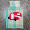 Blanket hot water bottle cover - Caravan