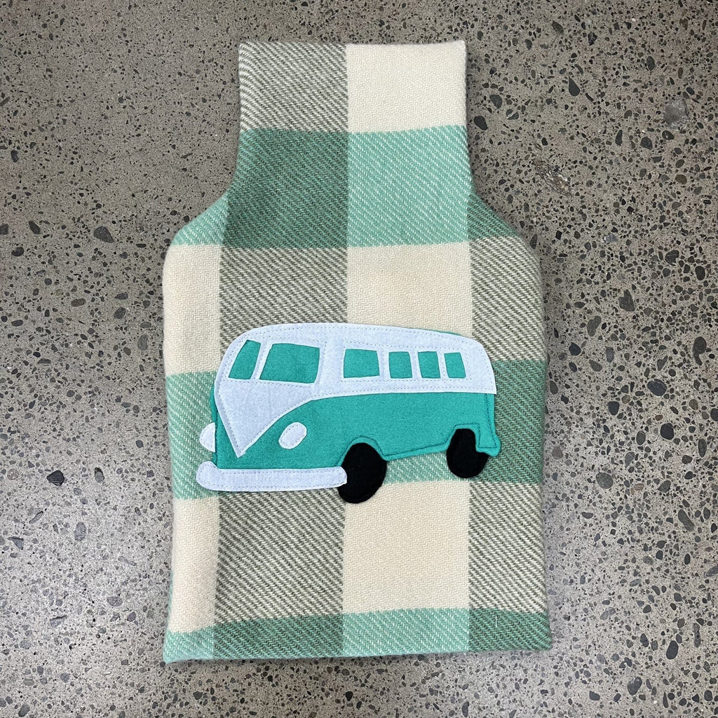 Blanket hot water bottle cover - Kombi