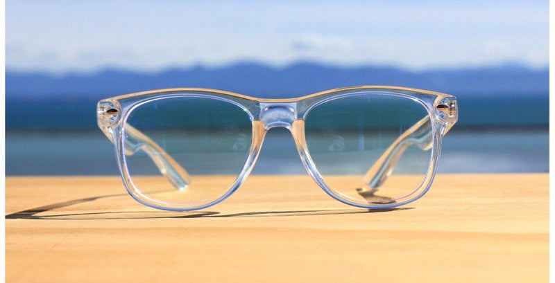Blue Light Glasses - Clear rectangle