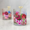 Botanical Bloom Glasses - Set of 4