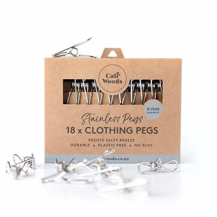 Caliwoods Clothing Pegs