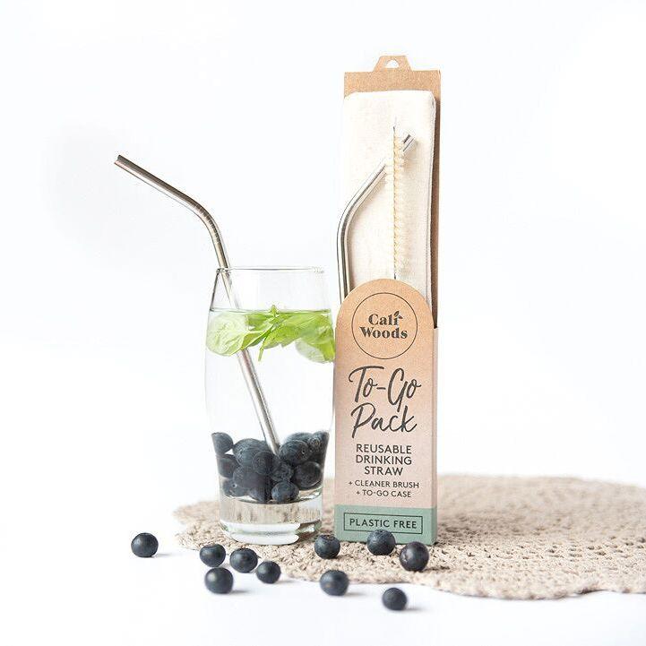 Caliwoods - To Go straw packs