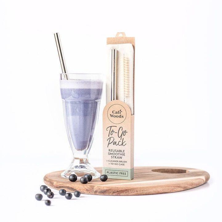 Caliwoods - To Go straw packs