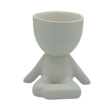 Calm Egg Head Planter (SALE)