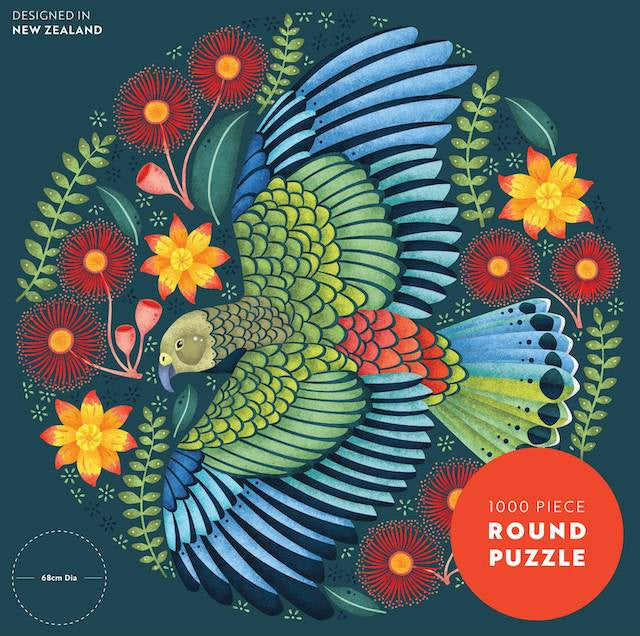 Catherine Marion Puzzle - Cheeky Kea