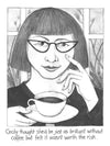 Cecily Lens Cloth