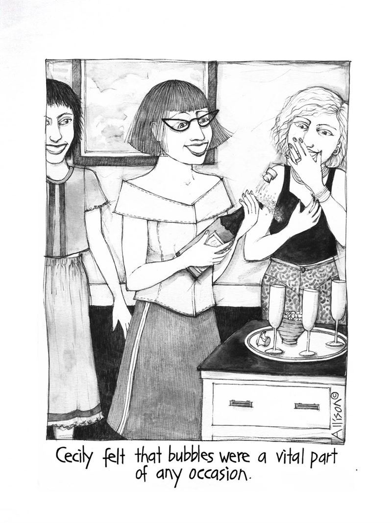 Cecily Teatowels