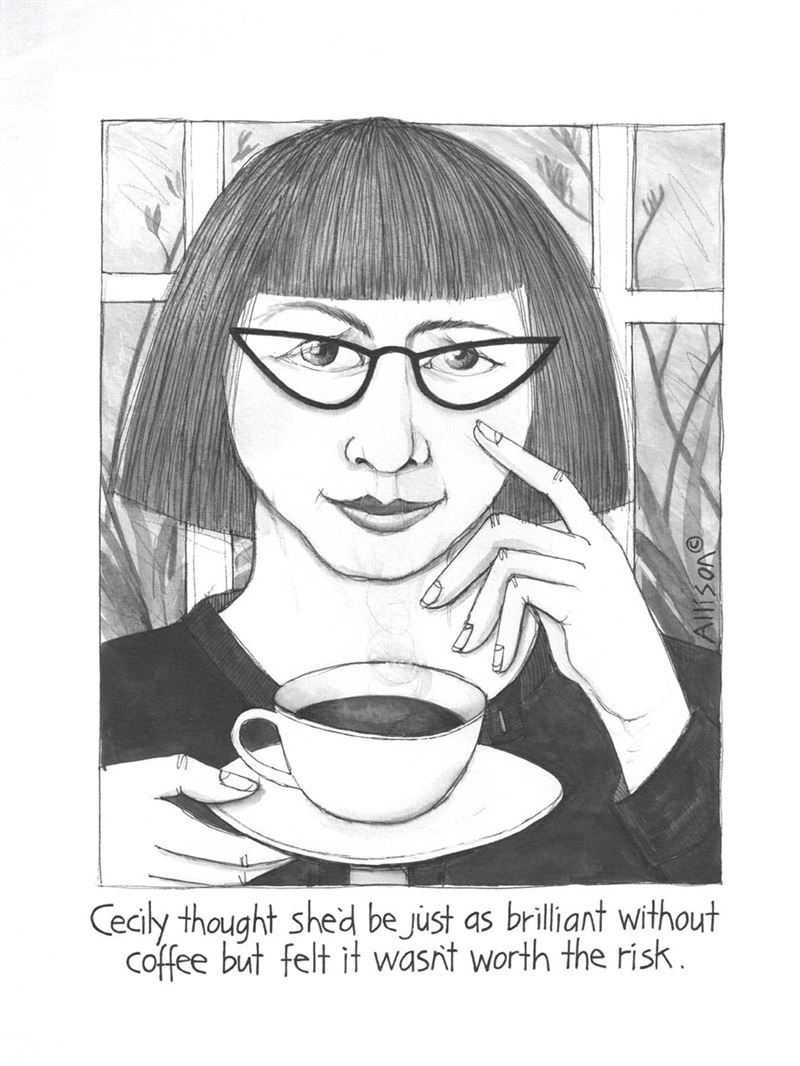 Cecily Teatowels