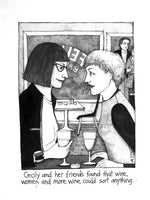 Cecily Teatowels