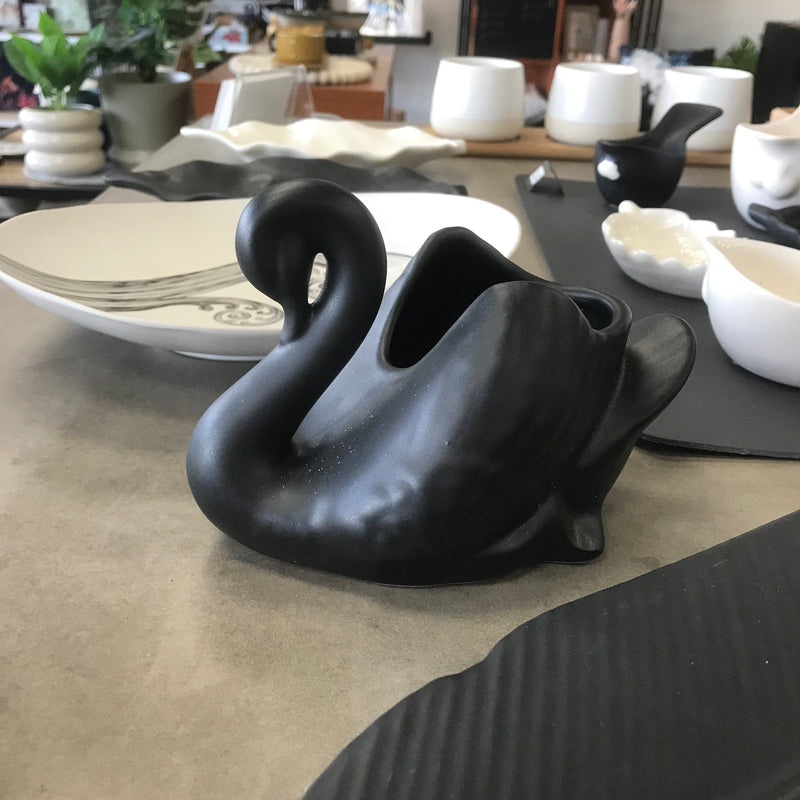 Ceramic Swan - Small