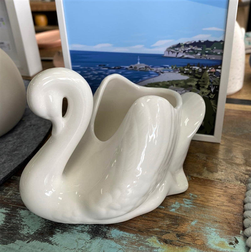 Ceramic Swan - Small