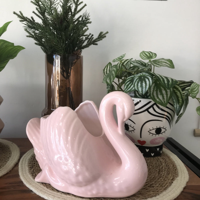 Ceramic Swan - Large