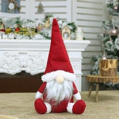 Christmas Santa Gnome