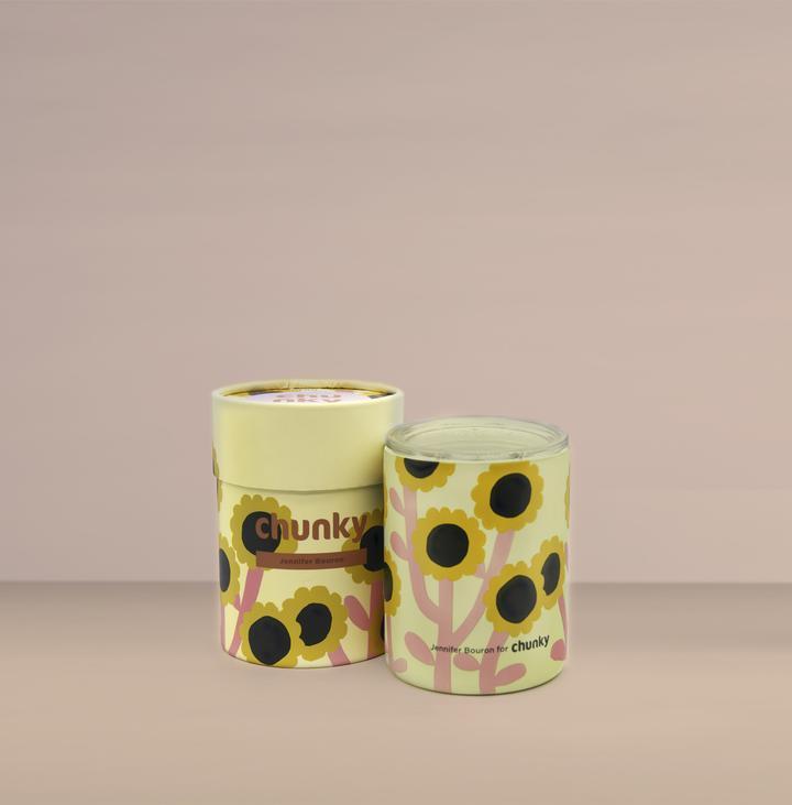 Chunky Coffee Cup - Daisy