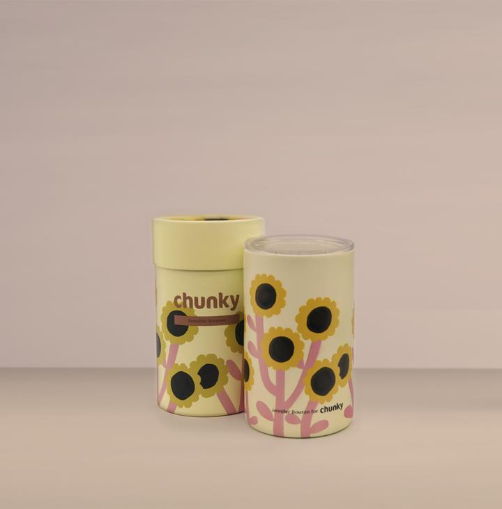 Chunky Coffee Cup - Daisy