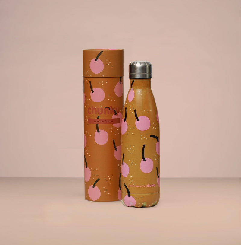 Chunky Drink Bottle - Cherry