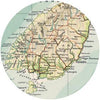 Circle Map Decals - Medium, Other Areas