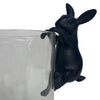 Hanging Rabbit - Black