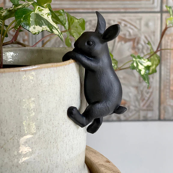 Hanging Rabbit - Black
