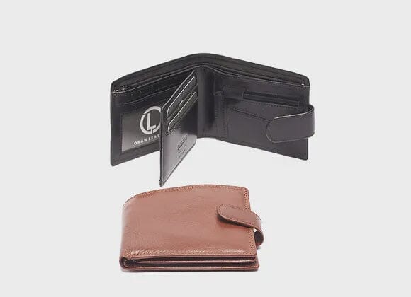Clove Men's Leather Wallet