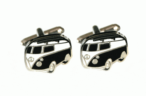 Combi van cufflinks