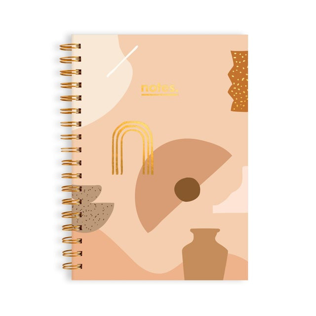 Composition Spiral Notebook