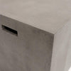 Concrete Stool - Cube