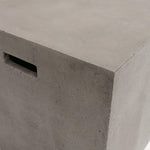 Concrete Stool - Cube