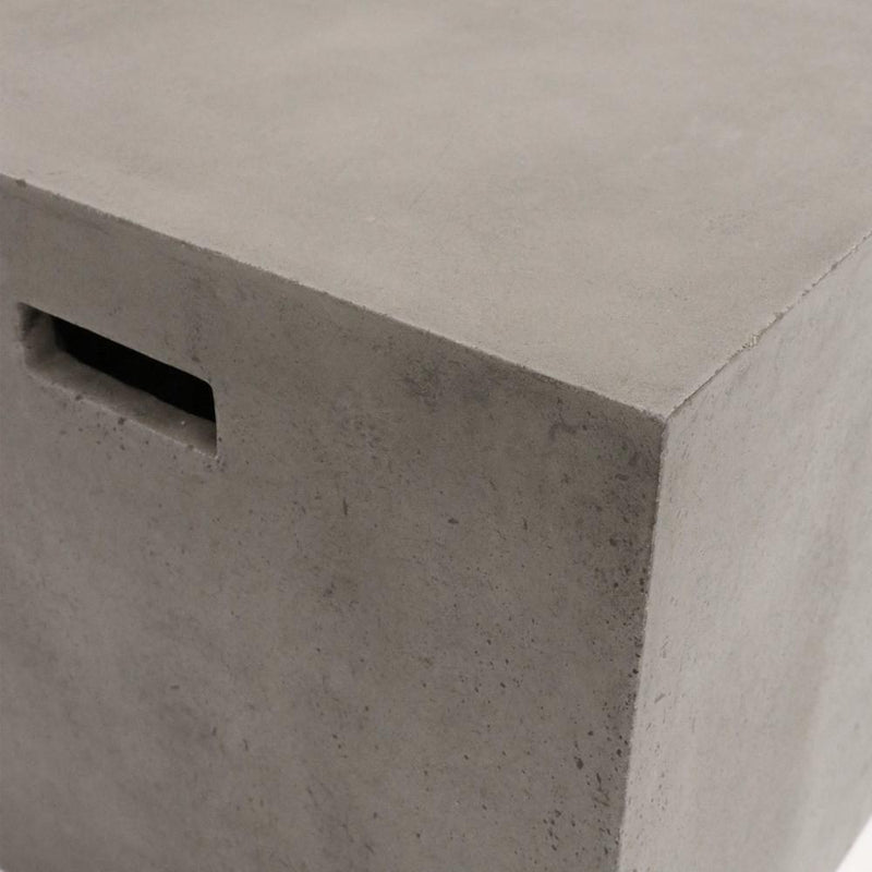 Concrete Stool - Cube