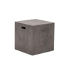 Concrete Stool - Cube