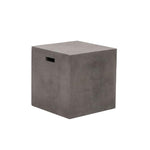 Concrete Stool - Cube