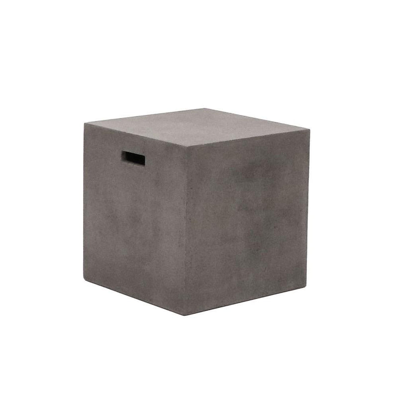 Concrete Stool - Cube