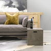 Concrete Stool - Cube