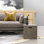 Concrete Stool - Cube
