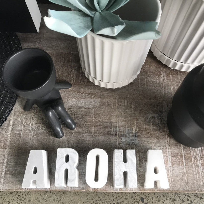 Concrete Word - Aroha